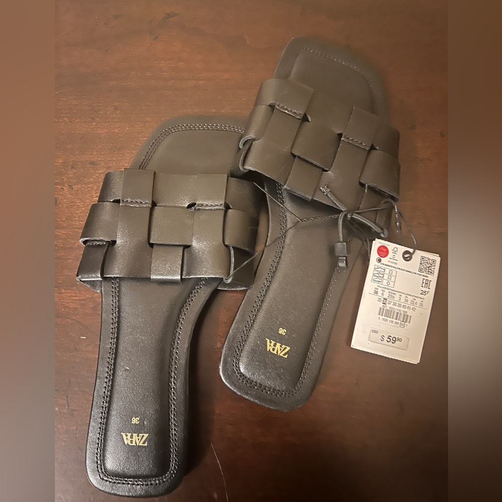 Zara sandals